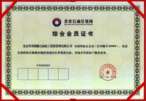 北京华茂博源石油化工投资管理有限公司 专业投资管理助推石化产业发展